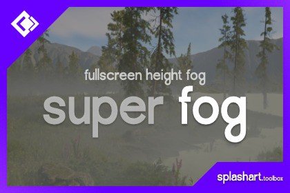 Super Fog: Analytical Height Fog & Volumetric Lights for URP